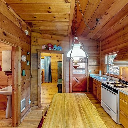 The Scaly Mountain Cabin Exterior photo